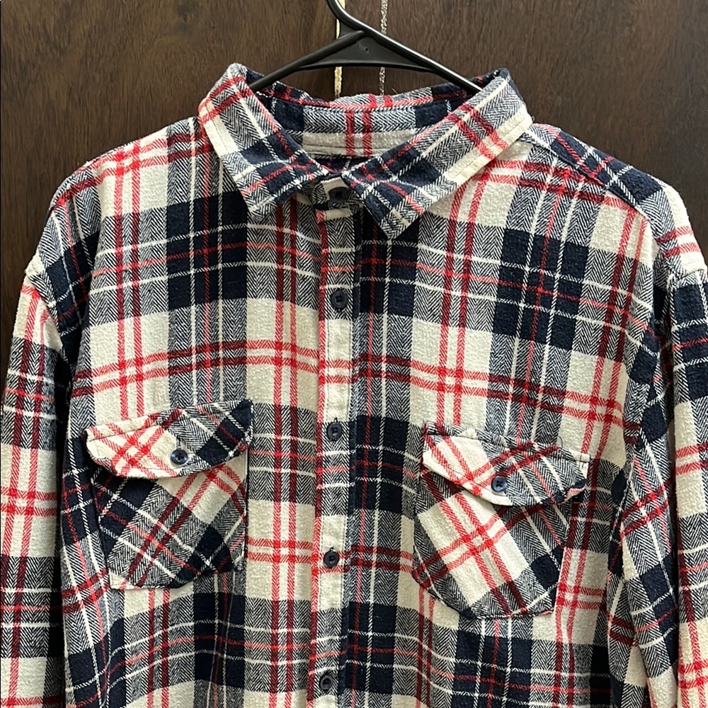 XXL Molokai Flannel Shirt